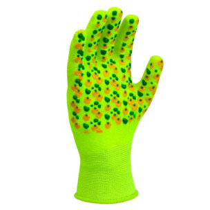 Робочі рукавички DOLONI 4116 ДКГ із ПВХ Весняні квіти Робочі рукавички DOLONI 4116 ДКГ із ПВХ Весняні квіти